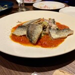 トラットリア クイント - 鮮魚のグリル トマトソース
