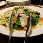 トラットリア クイント - 鰆のペペロンチーノ