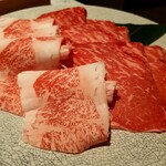 銀座しゃぶ輝 黒毛和牛しゃぶしゃぶ専門店 - 