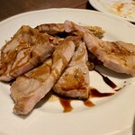 トラットリア クイント - 豚肉のロースト