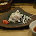 かねます - 15/1月　河豚白子和え