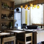 つきじ 文化人 - テーブル席