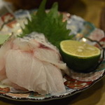 かねます - 15/1月　のど黒刺身