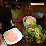 Yakiniku Hyoutanjima - ポテトのペーストを肉と一緒に食べたのは初めて！まろやかになってめっちゃ美味しかった！はまるー！