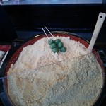 喜久屋 - これから黄な粉をまぶしま～す！＾＾