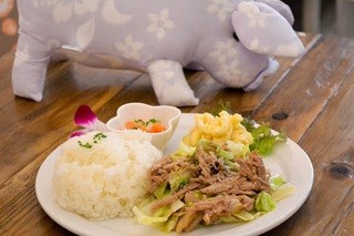Hale Noa Cafe - Kalua Pork &Cabbage/カルアポークキャベツ