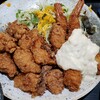 お食事処 北の屋 - からあげとエビフライ皿
