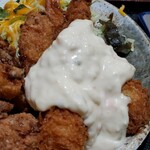 お食事処 北の屋 - （※写真5）エビフライズーム