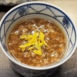 厳選焼鳥 一石三鳥 - 茶碗蒸し
