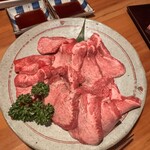 炭火焼肉 森辻亭 - 料理写真:上塩タン