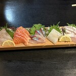 うお家 905 - ぷりぷりなお刺身！