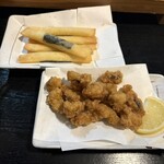 うお家 905 - チーズ巻きとタコの唐揚げ！