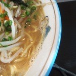 Hisayaramen - 15.01.24スープの表情　味噌ラーでも泡立つスープ