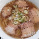 喜多方ラーメン 坂内 小法師  - 喜多方ラーメン普通盛