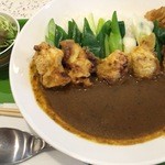 リョウカク - 九条ねぎとり天カレー