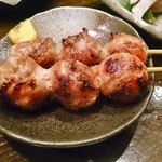 鳥々屋 - トマト肉巻き