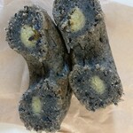 やさしいスイーツ TOCOTOCO - ごまいもりんの断面