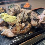 感動の肉と米 - 料理写真: