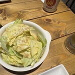 サムギョプサルと韓国料理 TUTUMU38 - やみつき塩キャベツ