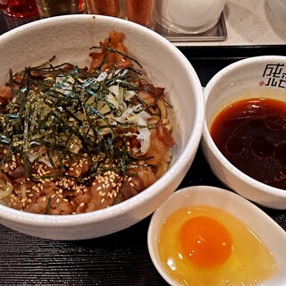 元祖 牛肉そばつけ麺 為セバ成ル。_1