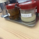 武蔵家 - 素晴らしいトッピング類！