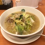 日高屋 - 料理写真:野菜たっぷりタンメン