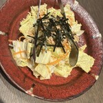 茨城名物之美食屋 Mondokoro 水戶市役所前店 - 別で頼んだサラダ