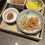 茨城名物之美食屋 Mondokoro 水戶市役所前店 - 別で頼んだ納豆