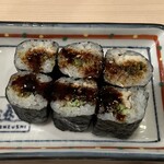 千寿司 - 料理写真:穴きゅう巻