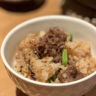 ★臥薪藤沢のもう一つのオススメ！土鍋ご飯！