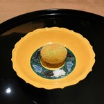 まき村 - 空豆コロッケ