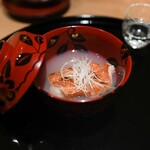 まき村 - きんき、しじみと薄味噌汁