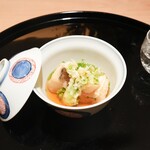 まき村 - 白甘鯛揚げびたし