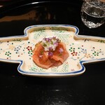 まき村 - 赤貝お作り