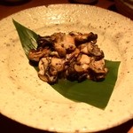 酒とそば まるき - 焼き牡蠣