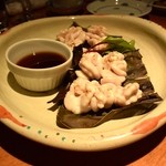 酒とそば まるき - 焼きたち