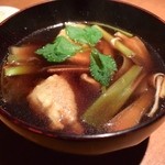 酒とそば まるき - 揚げ餅せいろ