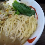 麺屋 馬鹿力 - 特製赤みそﾗｰﾒﾝ 麺UP