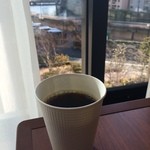 九州の旬 博多廊 - 食後に部屋でコーヒー