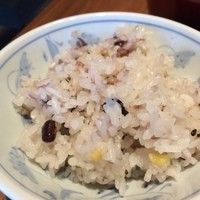 九州の旬 博多廊 大阪店 - 五穀米