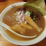 中華そば 座座 - 料理写真:パイカ煮干し