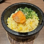 Irohanihoheto 北上站前店 - 石燒鮭魚炒飯