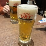 Irohanihoheto 北上站前店 - アサヒスーパードライ