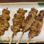 Irohanihoheto 北上站前店 - 雞腿肉與雞皮
