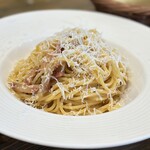 Giolitti Cafe - ローマ風カルボナーラ