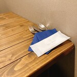 Pasta Dining ROTO - テーブルセッティング