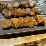 焼き鳥&焼きラム うまいける - ラムもあるがまずはマトンを推したい