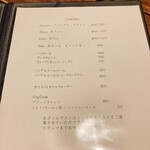 Pasta Dining ROTO - ドリンクメニュー