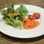 Giolitti Cafe - サラダ