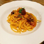 Pasta Dining ROTO - 豚肉とマッシュルームのやつ